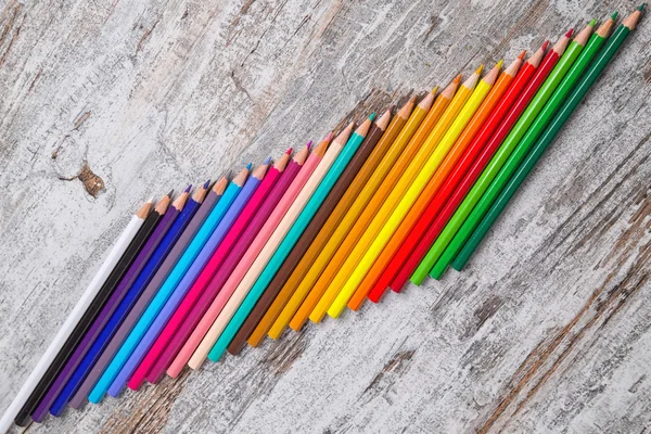 Colored pencils — Stock Photo, Image