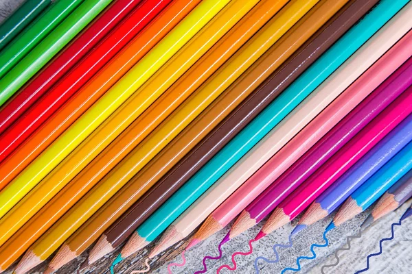 Colored pencils — Stock Photo, Image