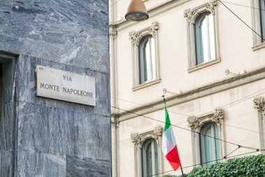 Milano via Montenapoleone