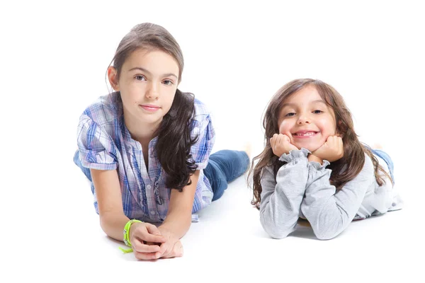 Dos chicas. — Foto de Stock