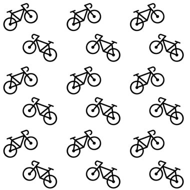 PATTERN BICYCLE İKONU İKONUŞTURuldu, BİR AY SÜRESİ KARA