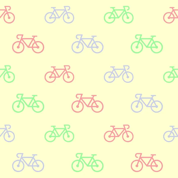 Bicycle Icon Isolated Black White Background — Foto de Stock