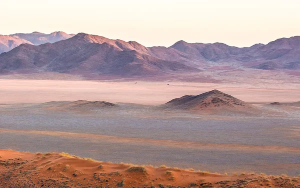 Namib Rand rezerwat krajobrazu Namibii — Zdjęcie stockowe