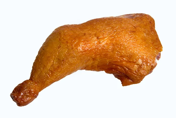 Beyaz arka plan üzerinde izole Füme tavuk budu