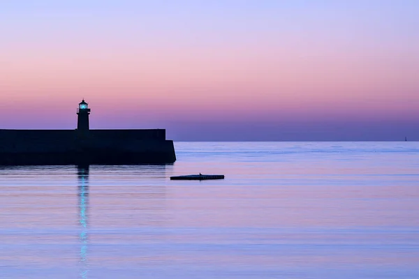 Εντυπωσιακή Θέα Νωρίς Πρωί Του Δυτικού Φάρου Pier Του Διάσημου — Φωτογραφία Αρχείου