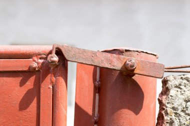 Yakın çekim kadar basit kapı kilidi