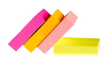 Düşen yapışkan notlar