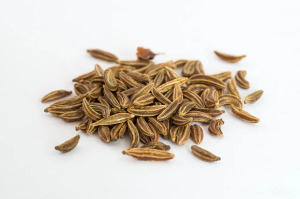 Cumin pile in lateral view — Stock Photo, Image