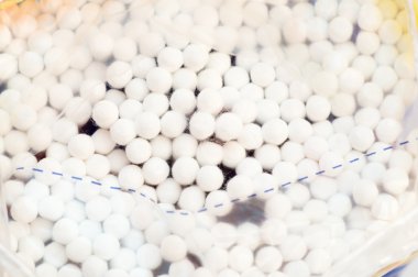 Pamuk tomurcukları paket açıldı