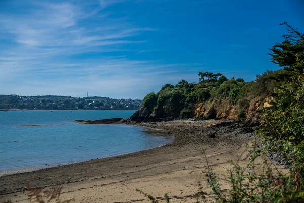 Paimpol, Ctes-d 'Armor şehri, Brittany, Fransa.