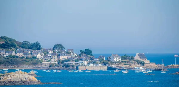 Paimpol Staden Ctes Armor Bretagne Frankrike — Stockfoto