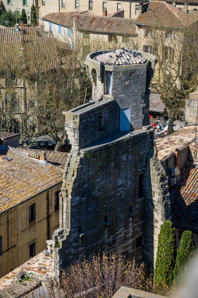Uzs Stadt Gard Der Region Okzitanien Frankreich — Stockfoto