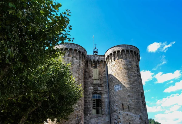 Argentire Pueblo Ardche Francia — Foto de Stock