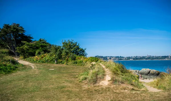 Paimpol Bretagne Stad Ctes Armor — Stockfoto