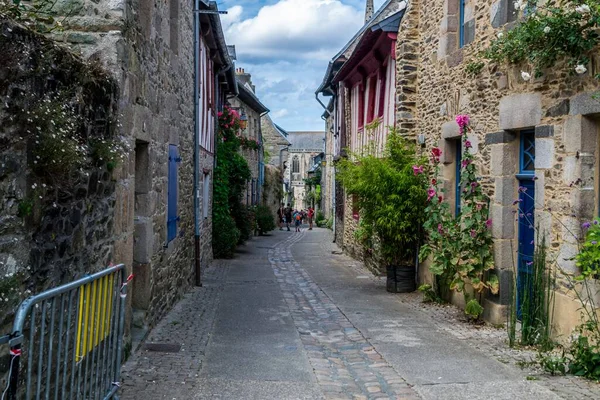 Trguier Ctes Armor Brittany Its Cathedral Its Cloister — Stock Photo, Image