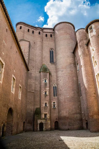 Albi Ciudad Histórica Tarn Occitanie Francia — Foto de Stock