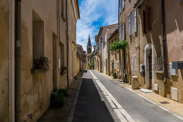 Saint Saturnin Apt Pueblo Medieval Colina Del Luberon Provenza Alpes — Foto de Stock