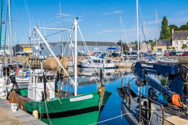 Paimpol, Breton kasabası, Ctes-d 'Armor' da..