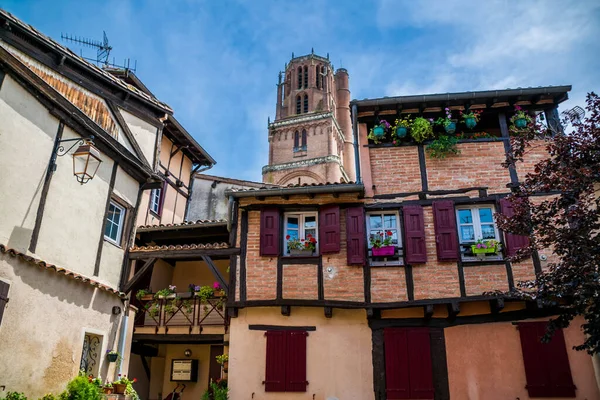 Albi Történelmi Város Tarn Occitanie Franciaország — Stock Fotó