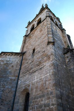 Ardche, Fransa 'daki L' Argentire köyü.