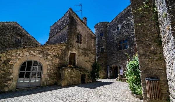 クヴェントワラーデ Couvertoirade 中世の村 — ストック写真