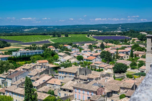 Grignan, Auvergne-Rhne-Alpes, Fransa 'daki ortaçağ köyü Drme,
