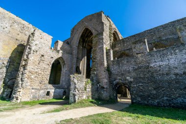 Abbey of Saint-Mathieu de fine terre in Plougonvelin in Finistre in France.