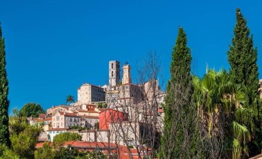 Grasse, world capital of perfume in Provence-Alpes-Ctes-d'Azur on the French Riviera.