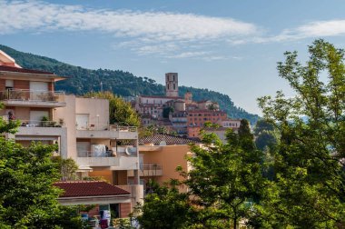 Grasse, world capital of perfume in Provence-Alpes-Ctes-d'Azur on the French Riviera.