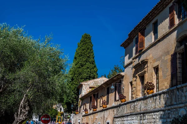Saint-Paul-de-Vence, Fransız Rivierası 'ndaki Alpes-Maritimes kasabası. Fransa.