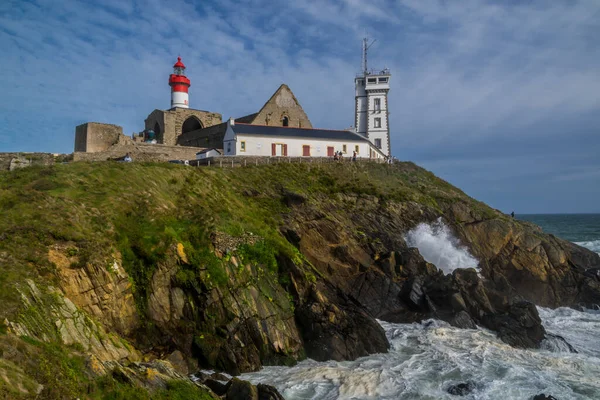 Abbey of Saint-Mathieu de fine terre in Plougonvelin in Finistre in France.