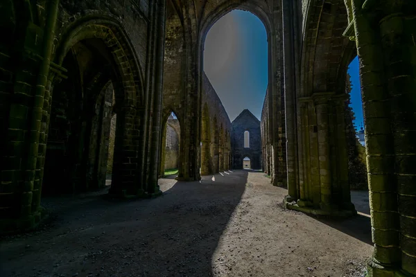 Abbey Saint Mathieu Fine Terre Plougonvelin Finistre France — Stockfoto