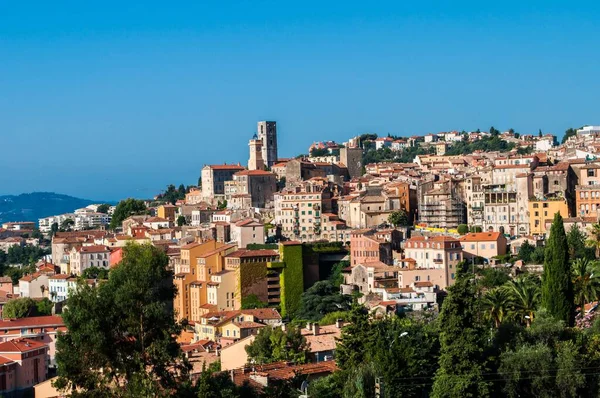 Grasse, world capital of perfume in Provence-Alpes-Ctes-d'Azur on the French Riviera.