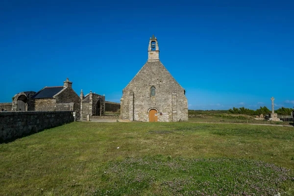 Abbey of Saint-Mathieu de fine terre in Plougonvelin in Finistre in France.