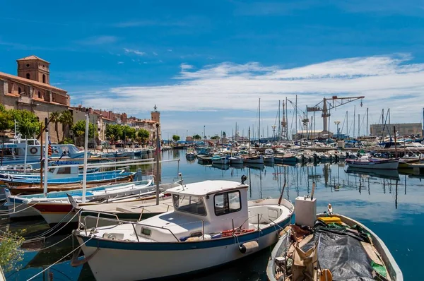 Ciotat Χωριό Προβηγκία Κοντά Στη Μασσαλία Στη Γαλλία — Φωτογραφία Αρχείου