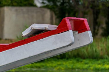 Güney Fransa 'da su düellosu, geleneksel oyunlar.