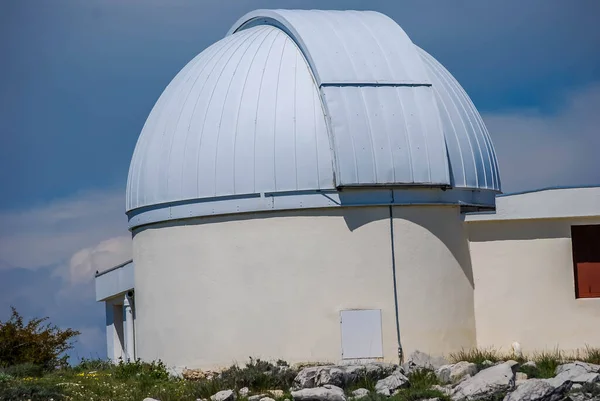 Observatoř Zázemí Grasse Francii — Stock fotografie