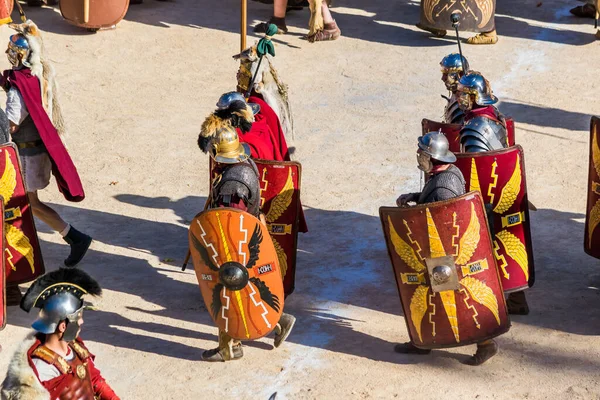 Historische Reconstructie Van Romeinse Spelen Arena — Stockfoto