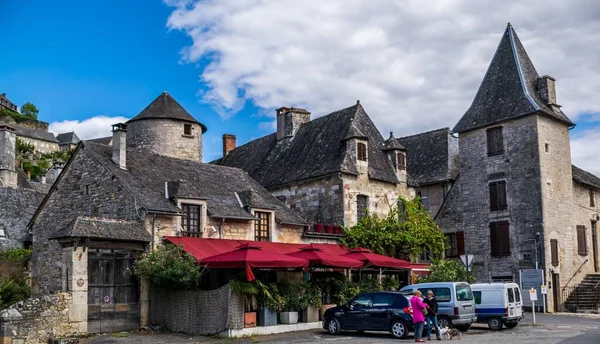 Turenne Medieval Village Commune Corrze Nouvelle Aquitaine Region France — Stock Photo, Image
