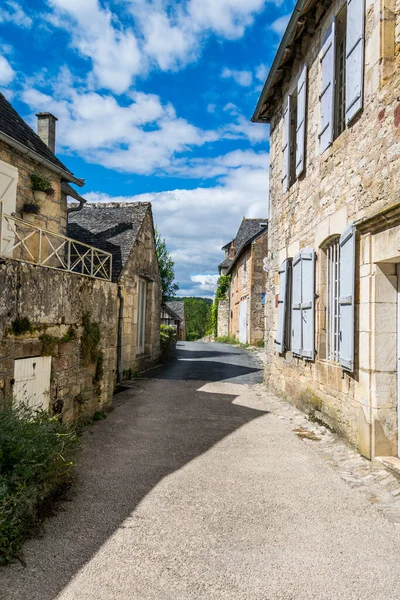 Turenne Fransa Nın Corrze Nouvelle Aquitaine Bölgesinde Bir Komün — Stok fotoğraf