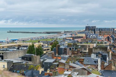 Dieppe, kalesi, Normandiya, Fransa.