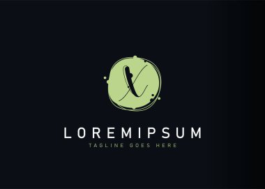 Baloncuk X harfi logo tasarımı. Soyut balon X harfi simge tasarımının çizimi. Vektör tasarımı