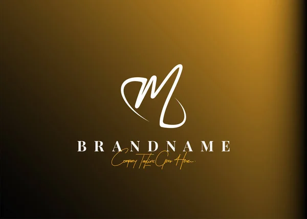 İlk harf m logo tasarımı ilham kaynağı. Dairesel kabartmalı m harfinin vektör çizimi. Satır sanatı tarzında modern vintage tasarım şablonu.