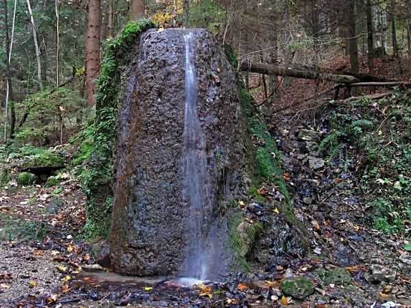 Teplický travertin, Slovensko — Stock fotografie