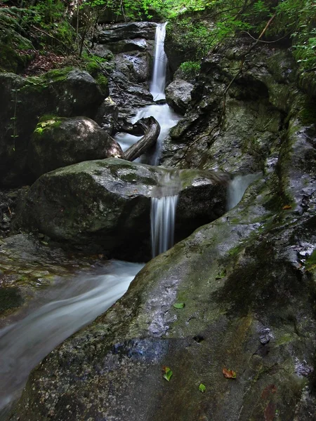 Necpálsky waterfall ,Slovakia — 图库照片