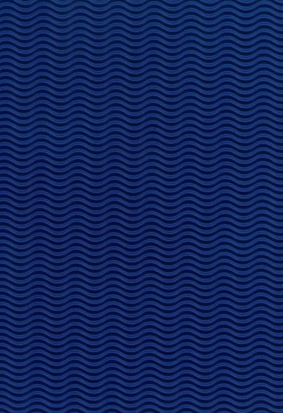 Лист Резины Надавленный Волнами Цвет Темно Синий Фон Вертикаль — стоковое фото