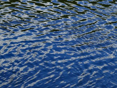 Arka plan olarak mavi su