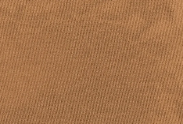 背景となる茶色の綿織物 — ストック写真