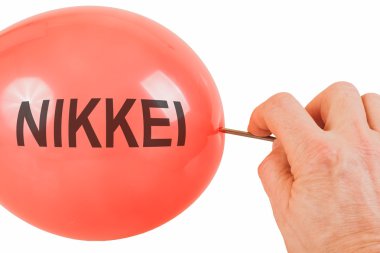 Japon sermaye endeksleri Nikkei Bubble Patlama