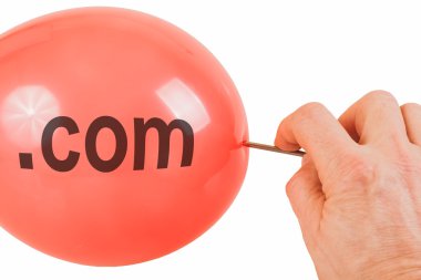 Nokta com balonu patlama